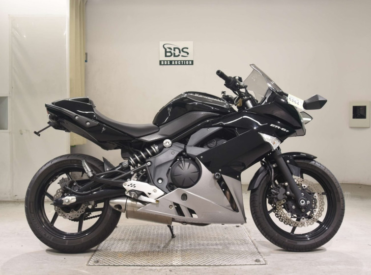 Мотоцикл Kawasaki ER-6F с пробегом 13210 km