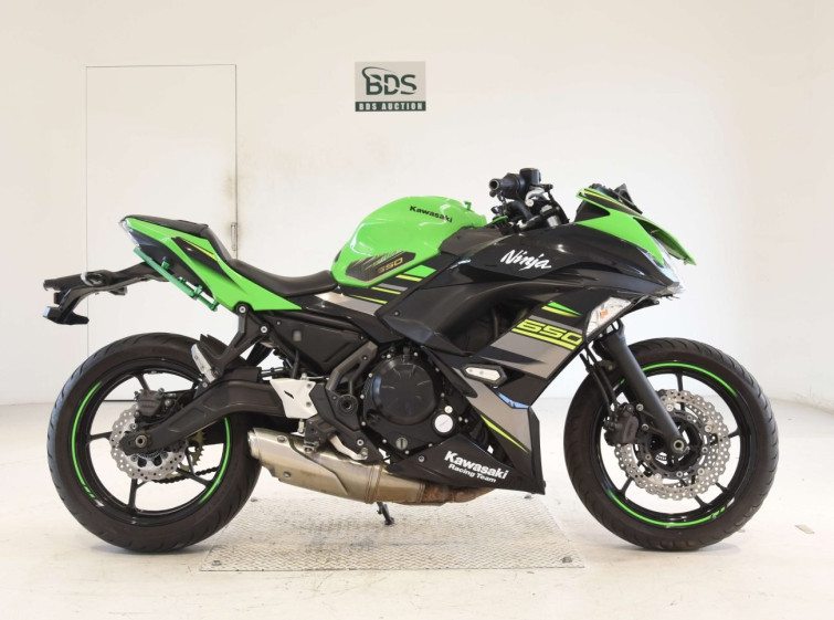 Мотоцикл Kawasaki NINJA650A з пробігом 63937 km