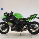 Мотоцикл Kawasaki NINJA650A з пробігом 63937 km