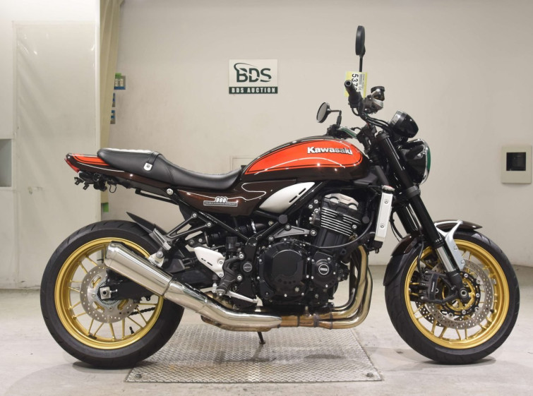 Мотоцикл Kawasaki Z900RS з пробігом 11613 km