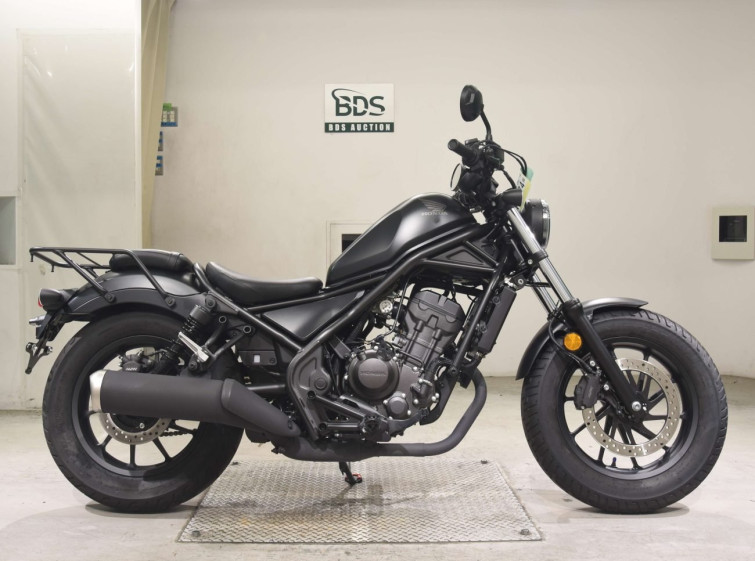 Мотоцикл Honda REBEL CMX250 з пробігом 538 km