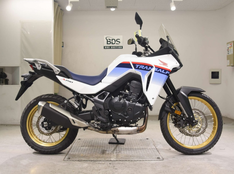 Мотоцикл Honda XL750TRANSALP с пробегом 124 km