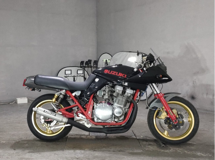 Мотоцикл Suzuki GSX750S KATANA з пробігом 47 km