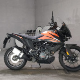 Мотоцикл KTM 390 ADVENTURE с пробегом 19541 km