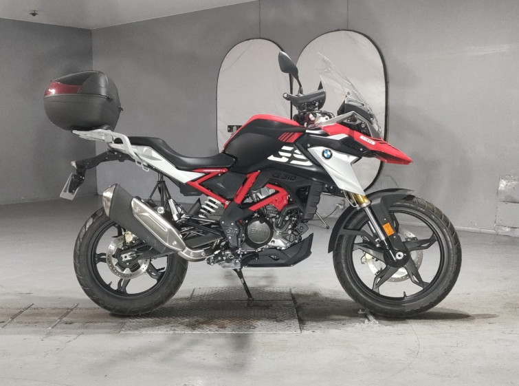 Мотоцикл BMW G310GS с пробегом 702 km