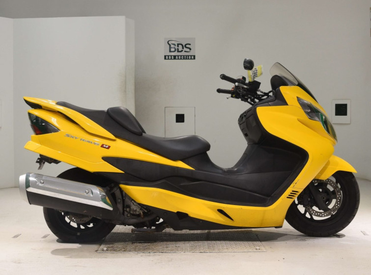 Мотоцикл Suzuki SKYWAVE 250M с пробегом 37987 km