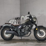 Мотоцикл Honda REBEL CMX250 з пробігом 1862 km