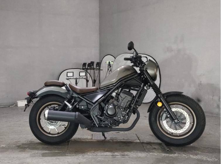 Мотоцикл Honda REBEL CMX250 з пробігом 1862 km