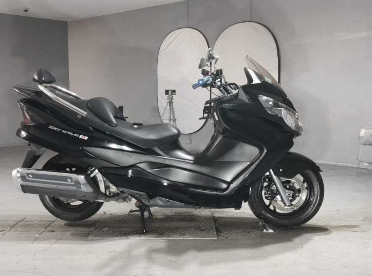 Мотоцикл Suzuki SKYWAVE 250 с пробегом 39801 km