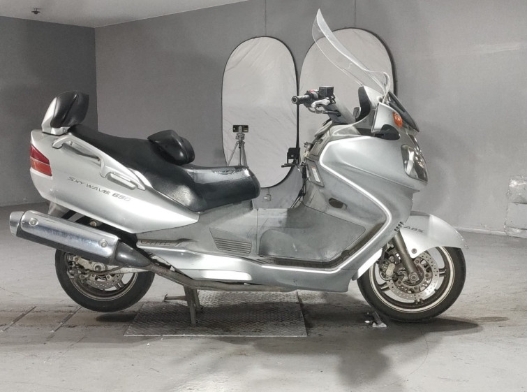 Мотоцикл Suzuki SKYWAVE 650LX с пробегом 42683 km