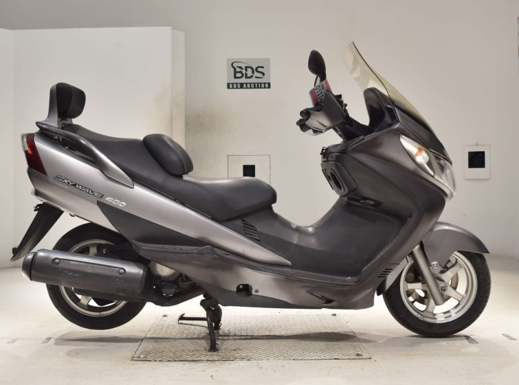 Мотоцикл Suzuki SKYWAVE 400 с пробегом 45512 km