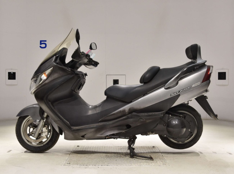 Мотоцикл Suzuki SKYWAVE 400 с пробегом 45512 km