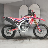 Мотоцикл Honda CRF250L з пробігом 2034 km