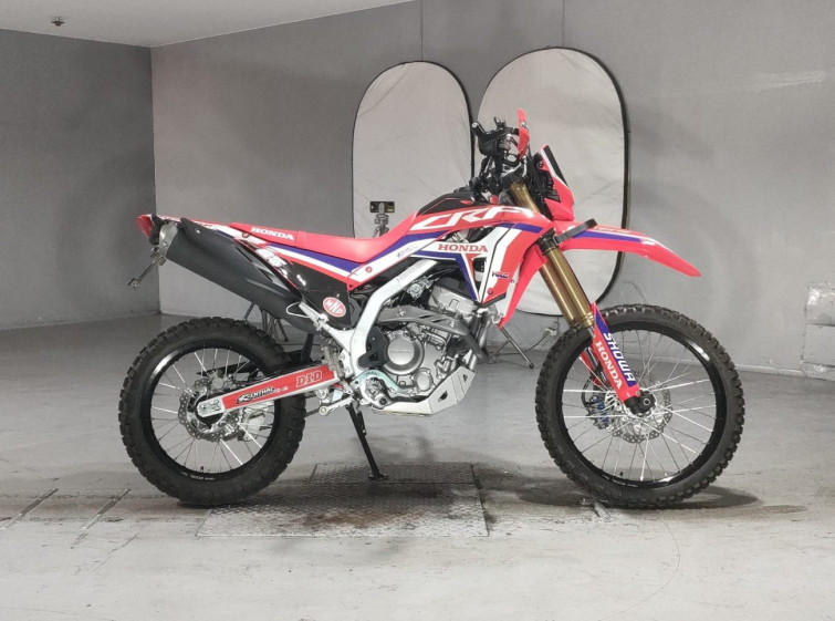 Мотоцикл Honda CRF250L з пробігом 2034 km