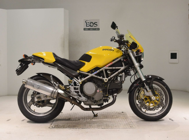 Мотоцикл Ducati MONSTER 800 S2R з пробігом 64458 km
