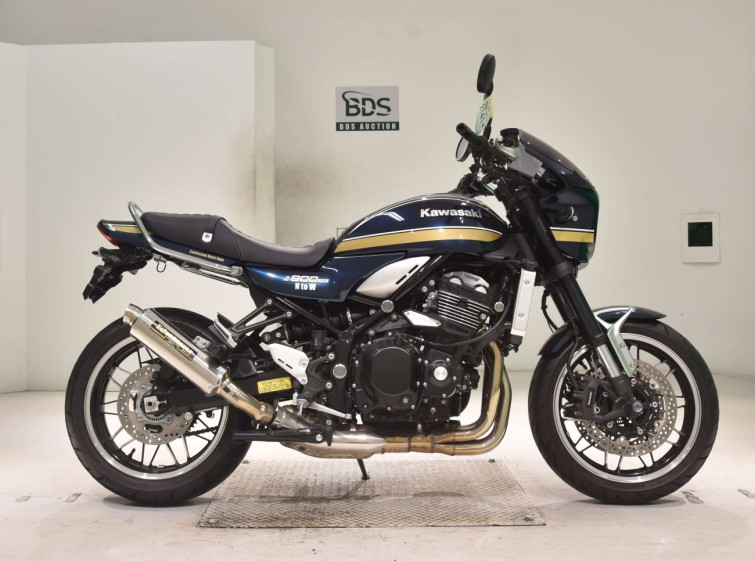 Мотоцикл Kawasaki Z900RS з пробігом 8237 km