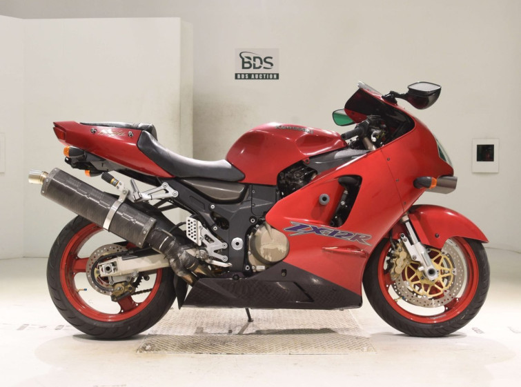 Мотоцикл Kawasaki NINJA ZX-12R с пробегом 43558 km