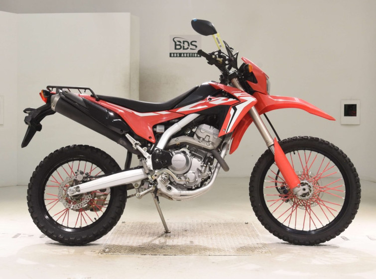 Мотоцикл Honda CRF250L з пробігом 5099 km