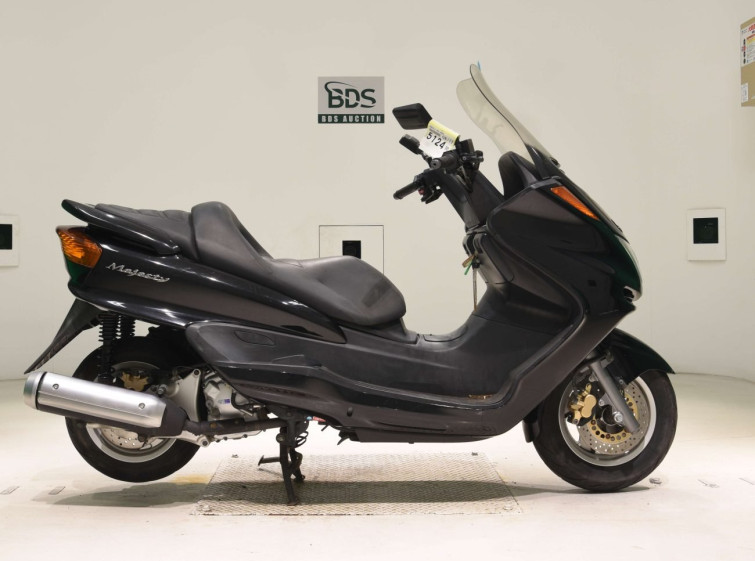 Мотоцикл Yamaha MAJESTY 250 с пробегом 1952 km