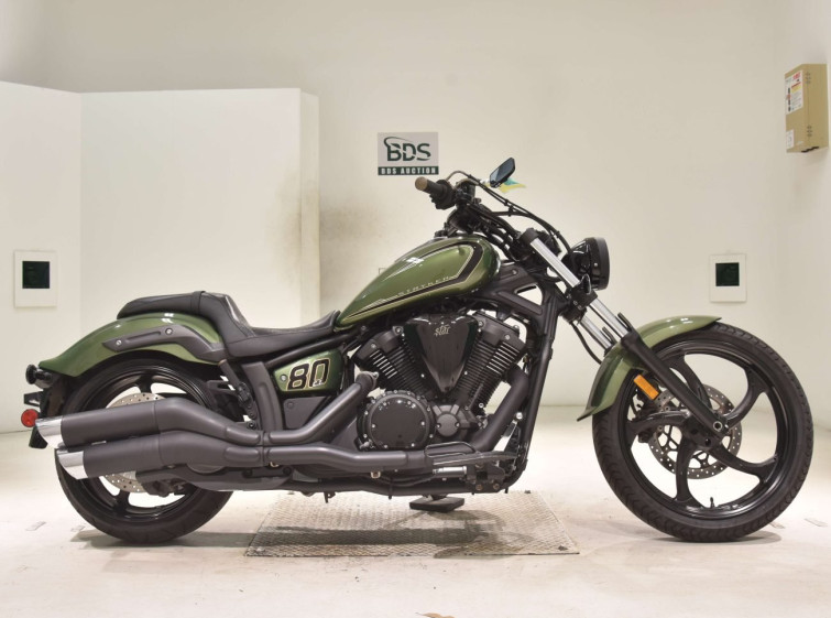 Мотоцикл Yamaha XV1300 STAR TOURER з пробігом 12151 km