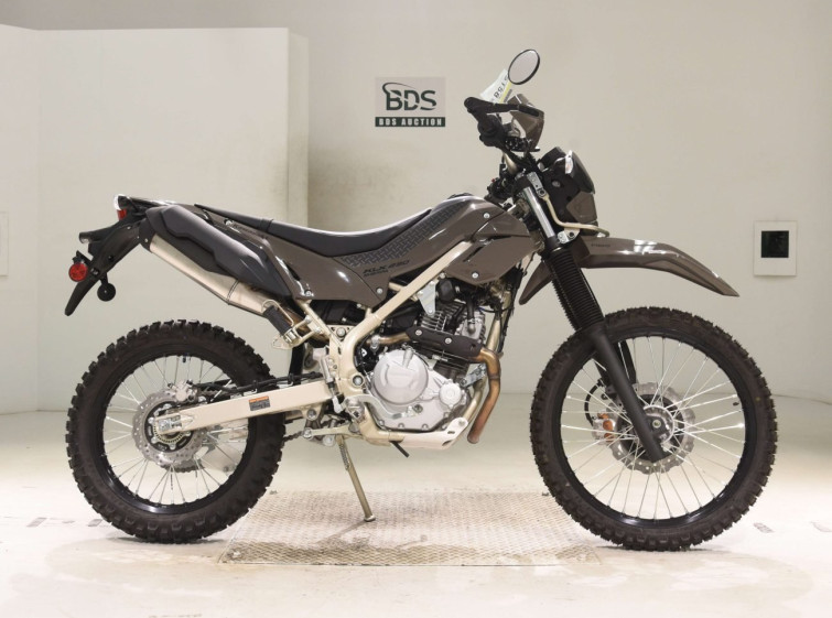Мотоцикл Kawasaki KLX150L с пробегом 15 km