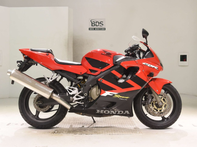 Мотоцикл Honda CBR600F с пробегом 38191 km