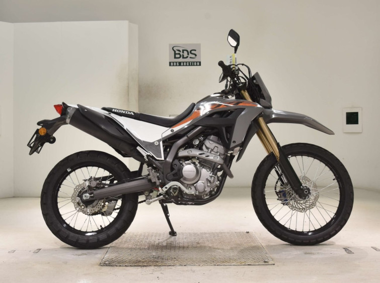 Мотоцикл Honda CRF250L з пробігом 9501 km