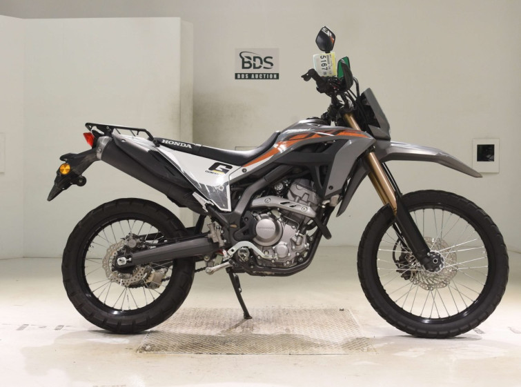 Мотоцикл Honda CRF250L з пробігом 19811 km