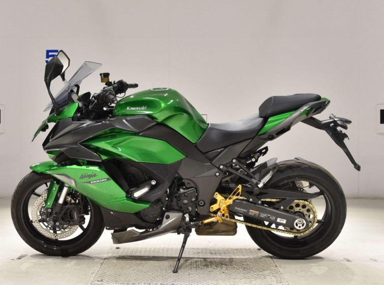 Мотоцикл Kawasaki ninja 1000 sx с пробегом 26537 km