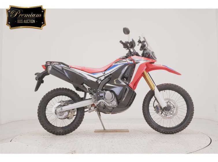 Мотоцикл Honda CRF250L RALLY с пробегом 1347 km