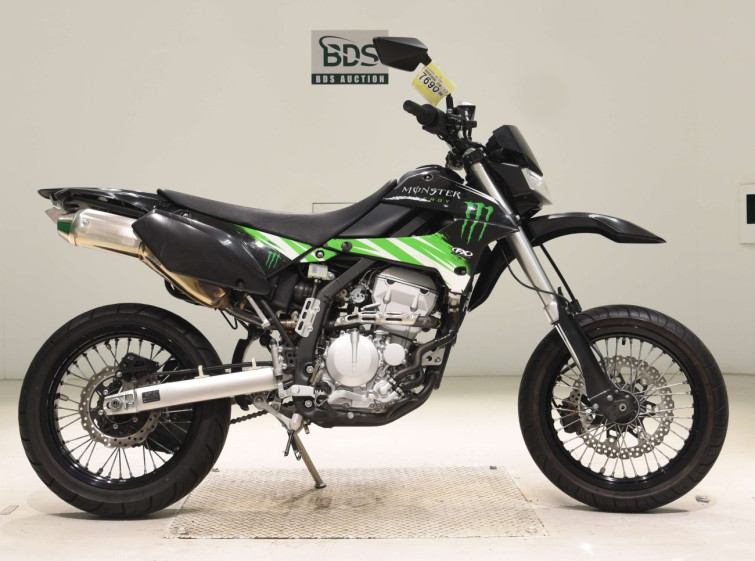 Мотоцикл Kawasaki D-TRACKER250X з пробігом 10905 km