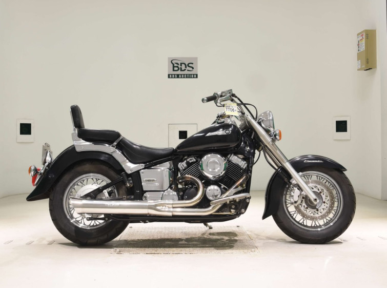 Мотоцикл Yamaha DRAGSTAR XVS400 CLASSIC з пробігом 5714 km