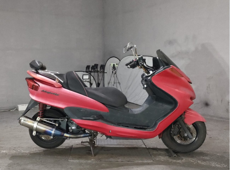 Мотоцикл Yamaha MAJESTY 250C з пробігом 31749 km