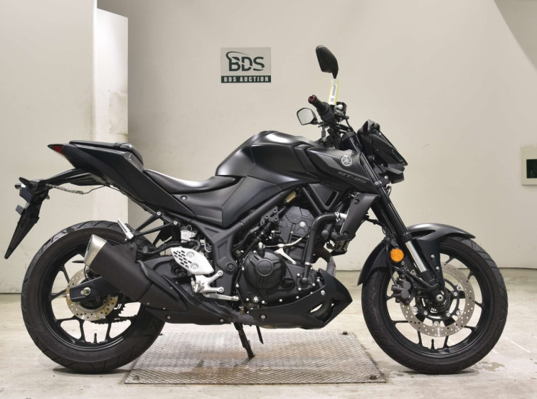 Мотоцикл Yamaha MT-25 з пробігом 23799 km