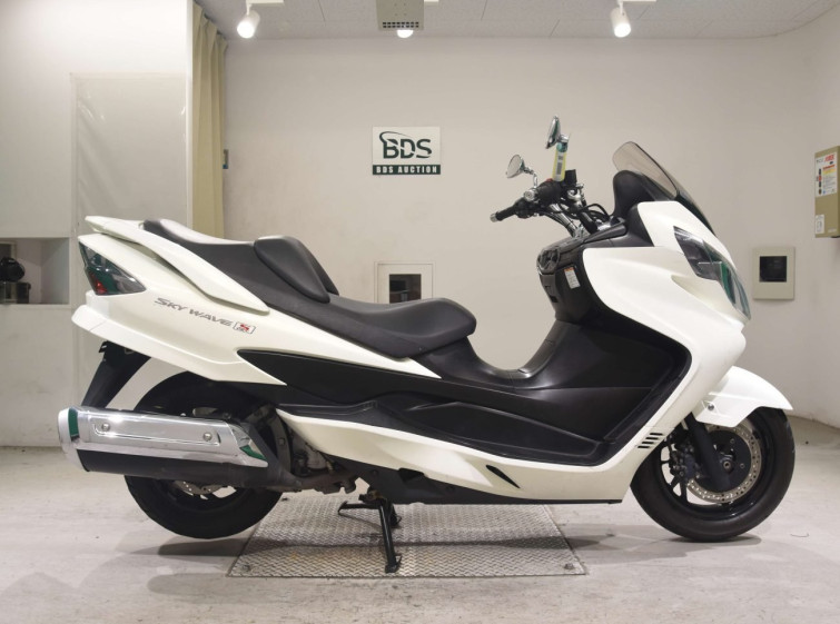 Мотоцикл Suzuki SKYWAVE 250 с пробегом 37352 km