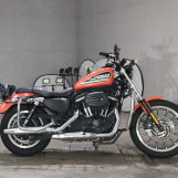 Мотоцикл HD HARLEY XL883 CREWSHAFT с пробегом 17157 km