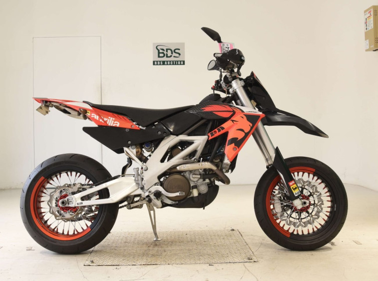 Мотоцикл Aprilia SXV450 с пробегом 1352 km