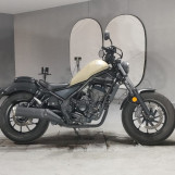 Мотоцикл Honda REBEL CMX250 с пробегом 5490 km