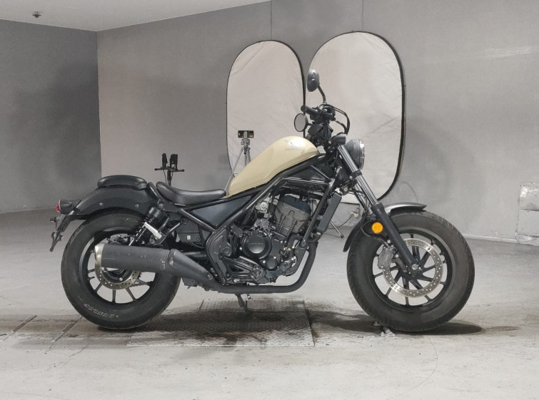 Мотоцикл Honda REBEL CMX250 с пробегом 5490 km