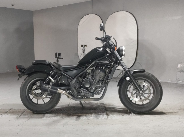 Мотоцикл Honda REBEL CMX250 с пробегом 7258 km