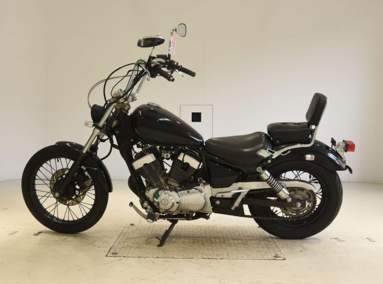 Мотоцикл Yamaha VIRAGO XV250 с пробегом 4065 km