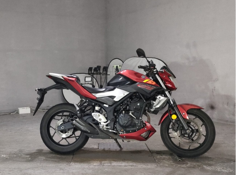 Мотоцикл Yamaha MT-25 з пробігом 33635 km