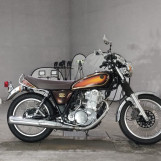 Мотоцикл Yamaha SR400 з пробігом 4332 km