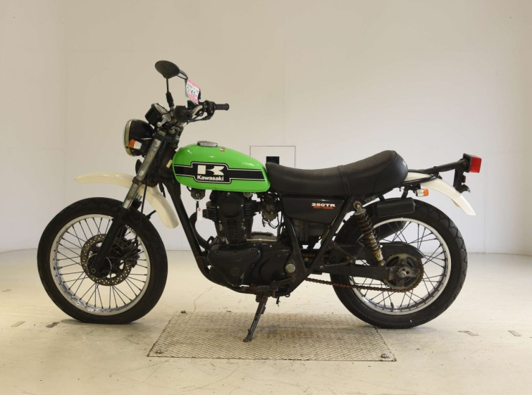 Мотоцикл Kawasaki 250TR с пробегом 21335 km