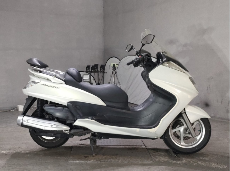 Мотоцикл Yamaha GRAND MAJESTY 250 с пробегом 74140 km