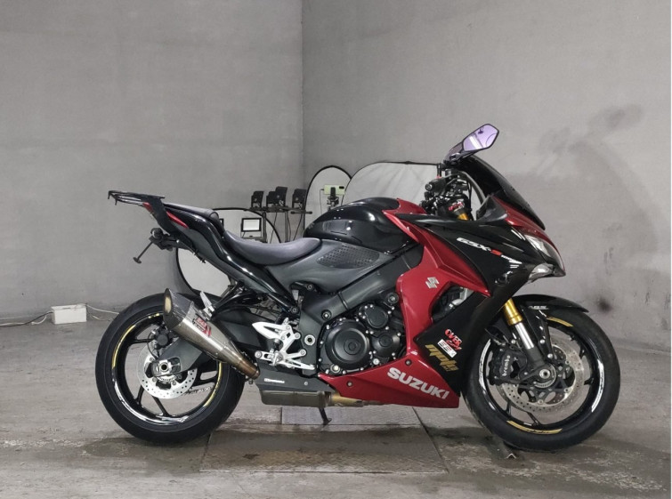 Мотоцикл Suzuki GSX-S1000F з пробігом 17891 km