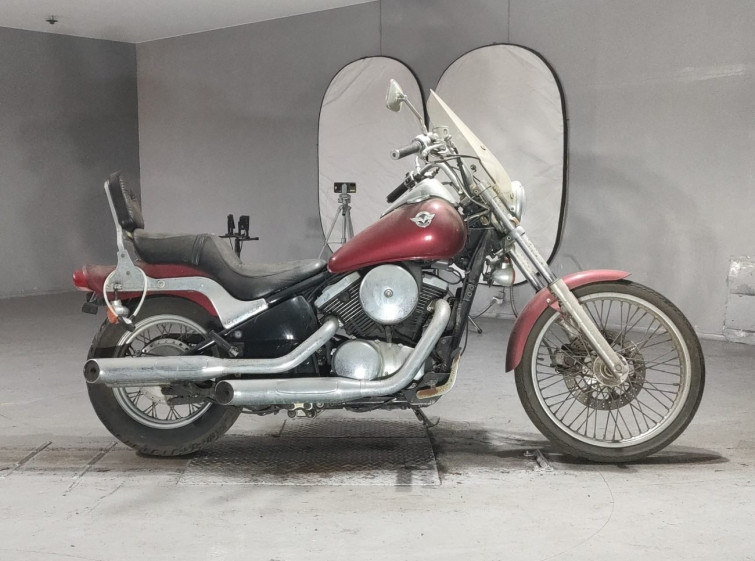 Мотоцикл Kawasaki VULCAN400 CUSTOM з пробігом 16546 km