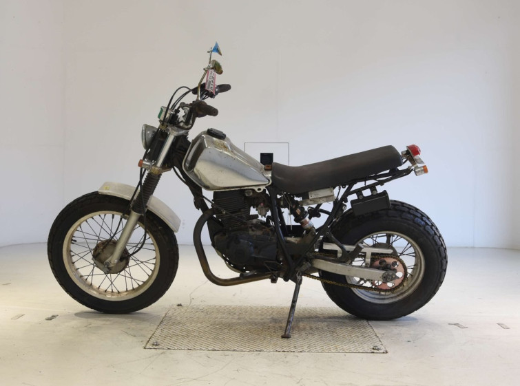 Мотоцикл Yamaha TW200 з пробігом 3982 km