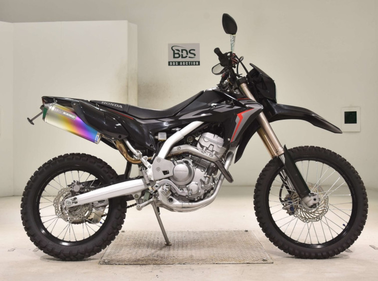Мотоцикл Honda CRF250L з пробігом 17731 km