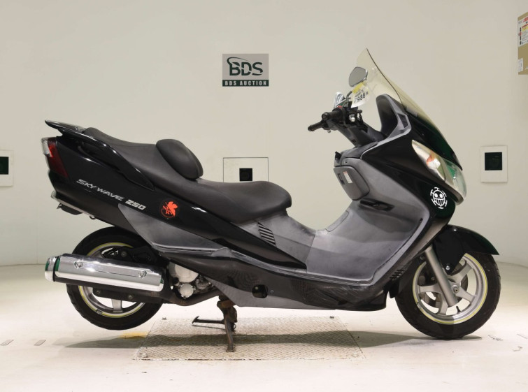 Мотоцикл Suzuki SKYWAVE 250S с пробегом 20830 km